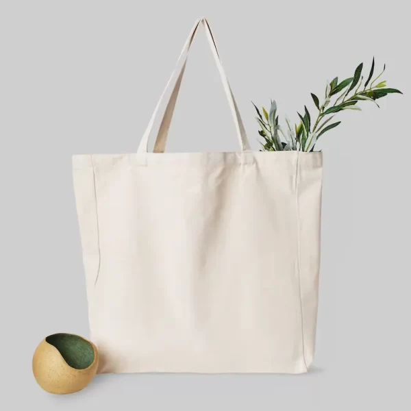 Bolsa de algodón 50x40 - Imagen 2