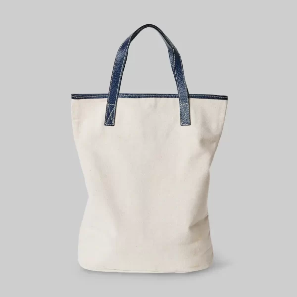 Bolsa de algodón Vertical 33x38