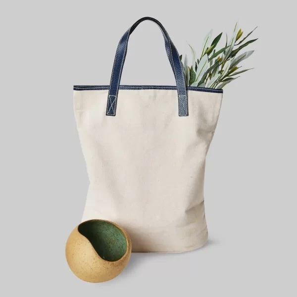 Bolsa de algodón Vertical 33x38 - Imagen 2