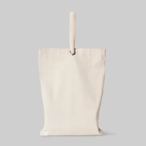 Bolsa de algodón Vertical 34x35