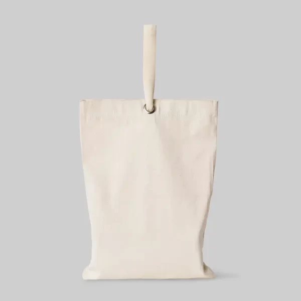 Bolsa de algodón Vertical 34x35