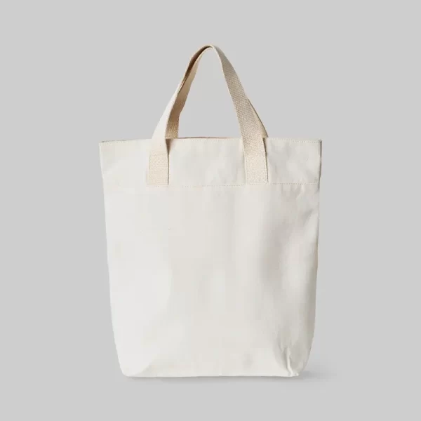 Bolsa de algodón Vertical 34x38