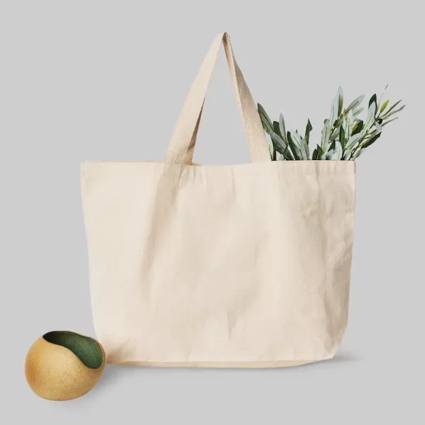 Bolsa de algodón 58x38 - Imagen 4